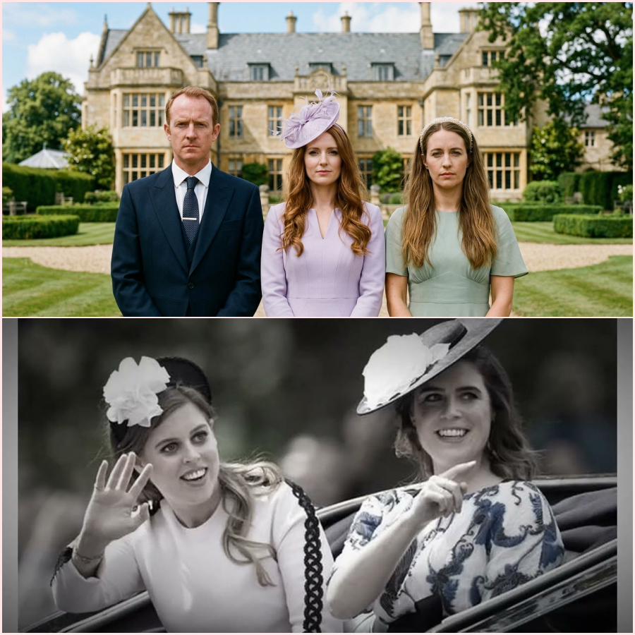 ‘CUT OFF!’ Why William Will Never Forgive the York Sisters ht