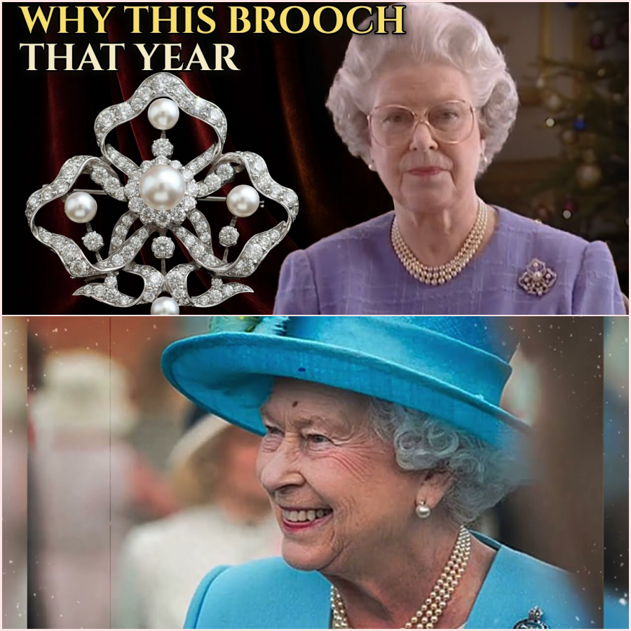 The Queen’s Christmas Brooches: What They Meant in the Years We Can’t Forget HT