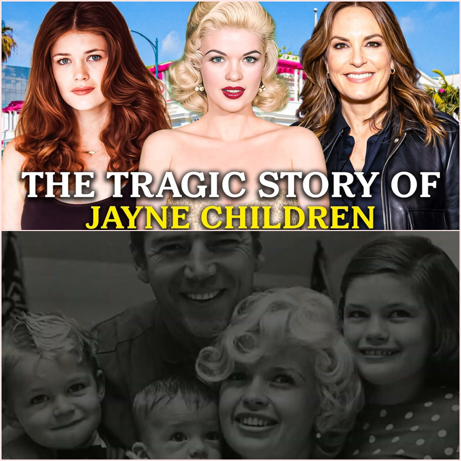 Jayne Mansfield – The Tragic Fate of Her 5 Children HT