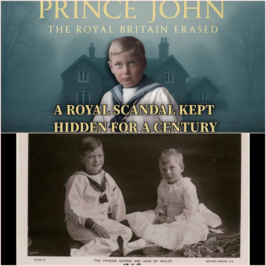 Prince John: The Royal Son Erased by George V and Queen Mary ht
