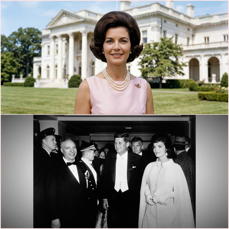 Jackie Kennedy’s Jewelry: Camelot Shine With a Shadow Underneath – ht