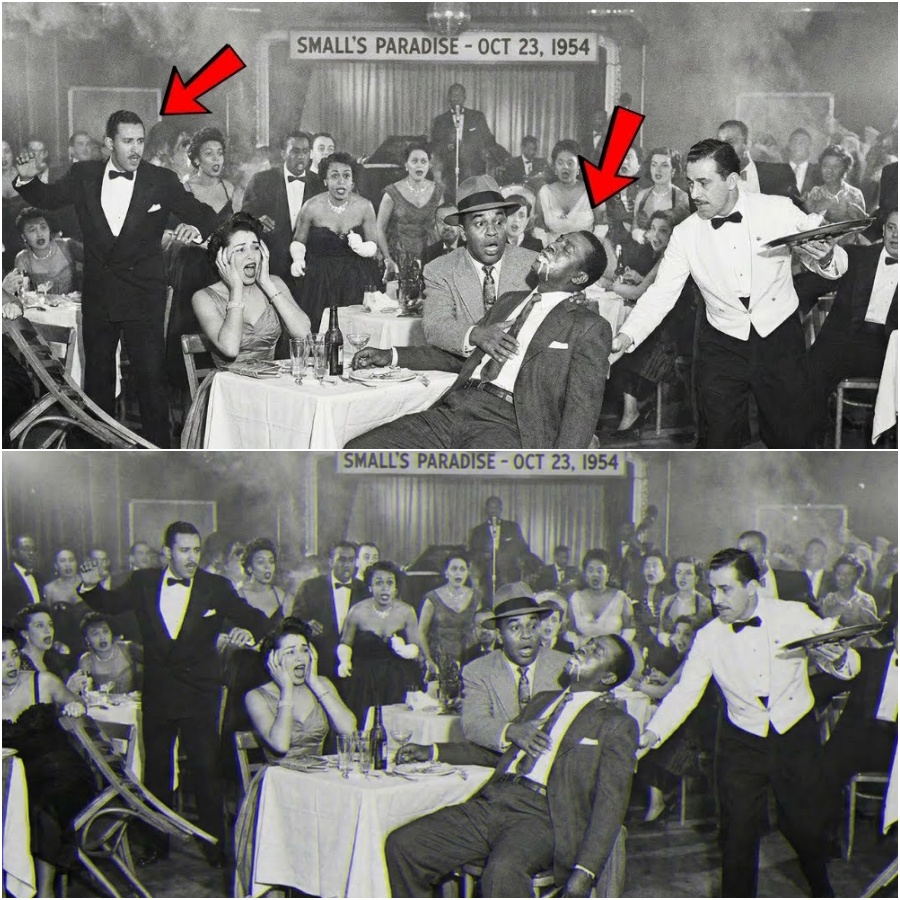The Italian Mob POISONED Bumpy’s Food — His Bodyguard Ate It First and THIS Happened DD