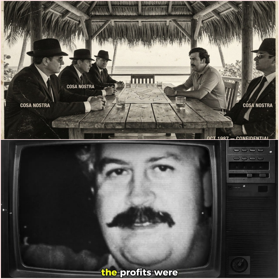 How Italian MOB Outsmarted Pablo Escobar In D*ug Trade HT