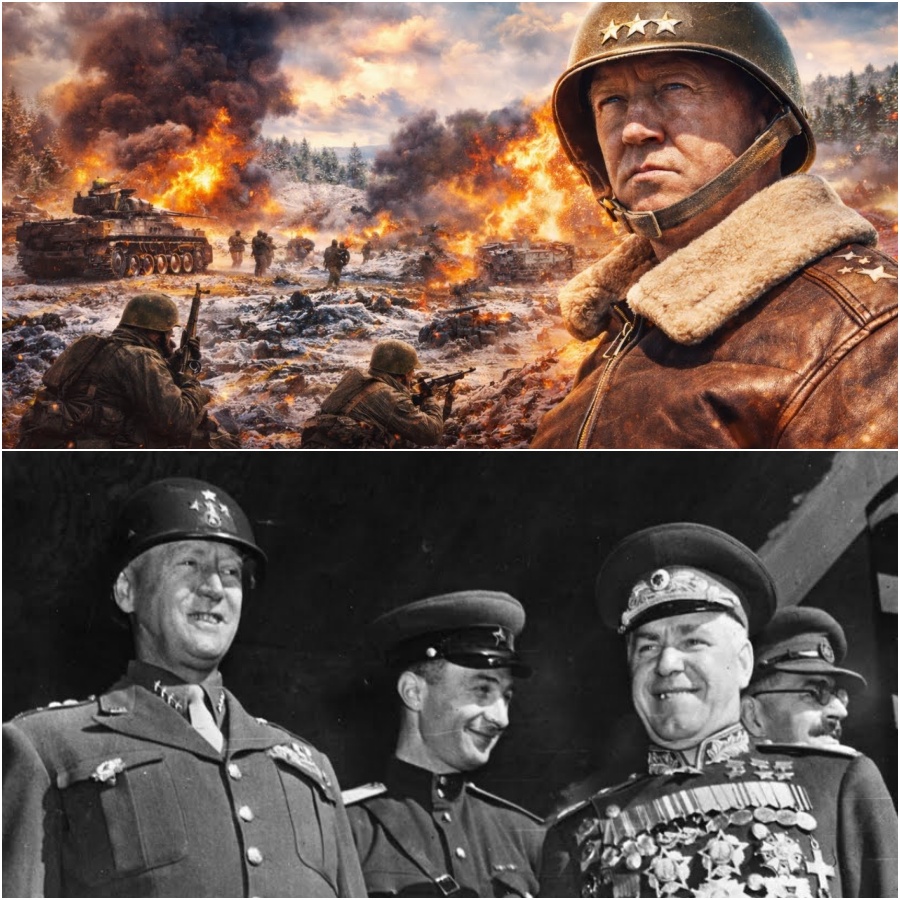 Why Patton Was the Only General Ready for the Battle of the Bulge DD