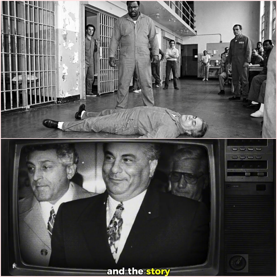 Black Inmate Beats up John Gotti – But Then Disaster Follows – HT