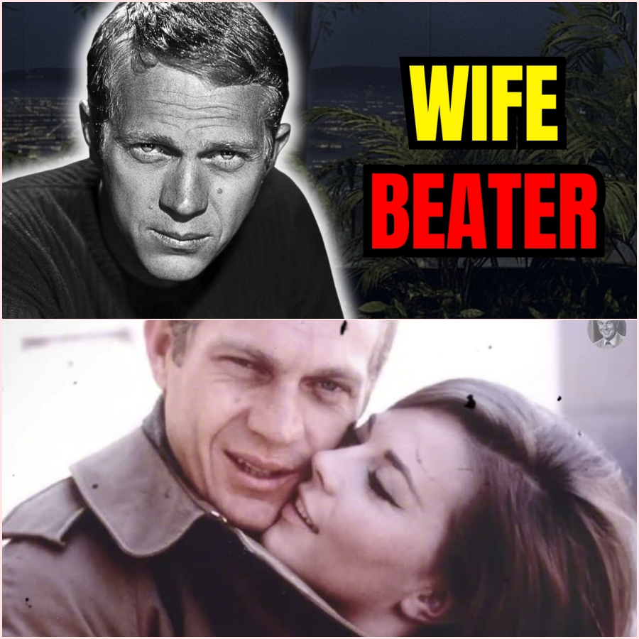 THE HERO WHO HELD A GUN TO HIS WIFE’S HEAD: THE REAL STEVE MCQUEEN. HT