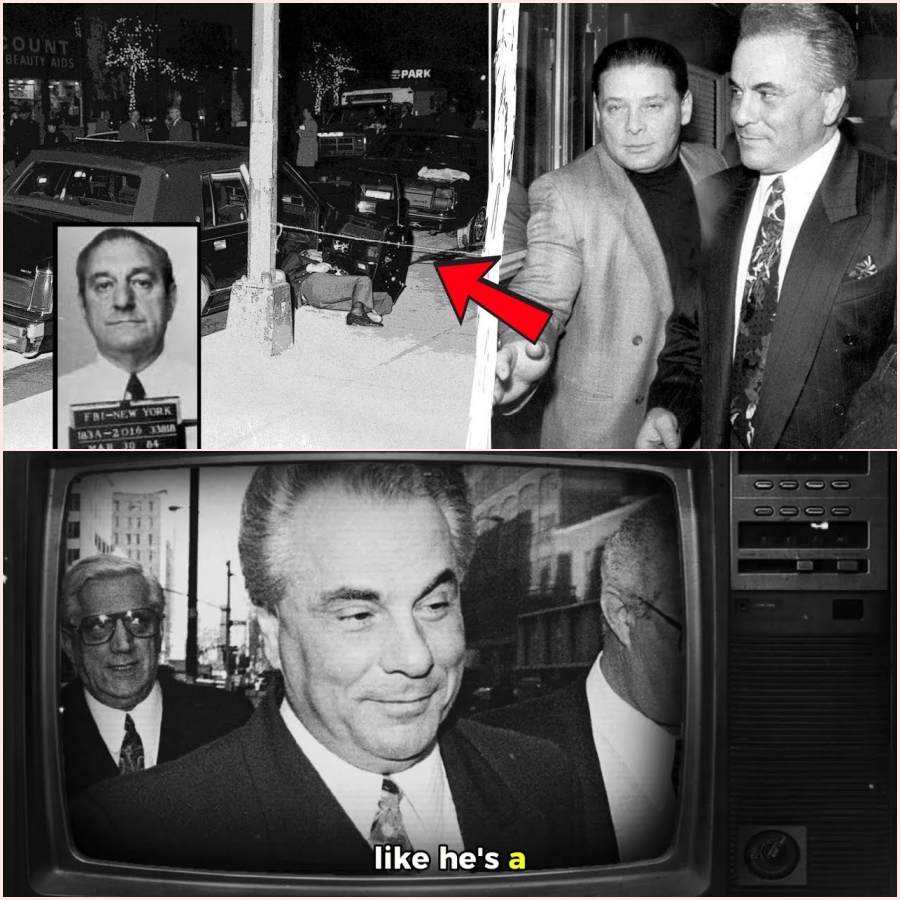 1985: Paul Castellano Insulted Sammy The Bull, 5 Days Later This Happens – HT