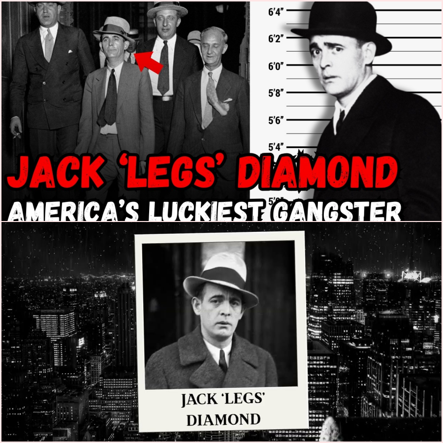 Jack ‘Legs’ Diamond: The Gangster Who Couldn’t Be Killed – HT