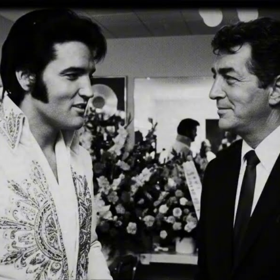 Elvis Grabbed Dean Martin’s Arm and Asked One Question—Dean’s Answer Haunted Him for 26 Years DD