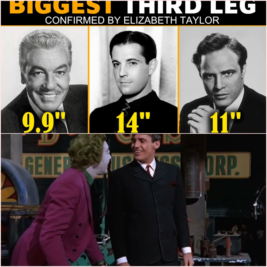 13 Classic Hollywood Gay Actors With Biggest Mickey ht