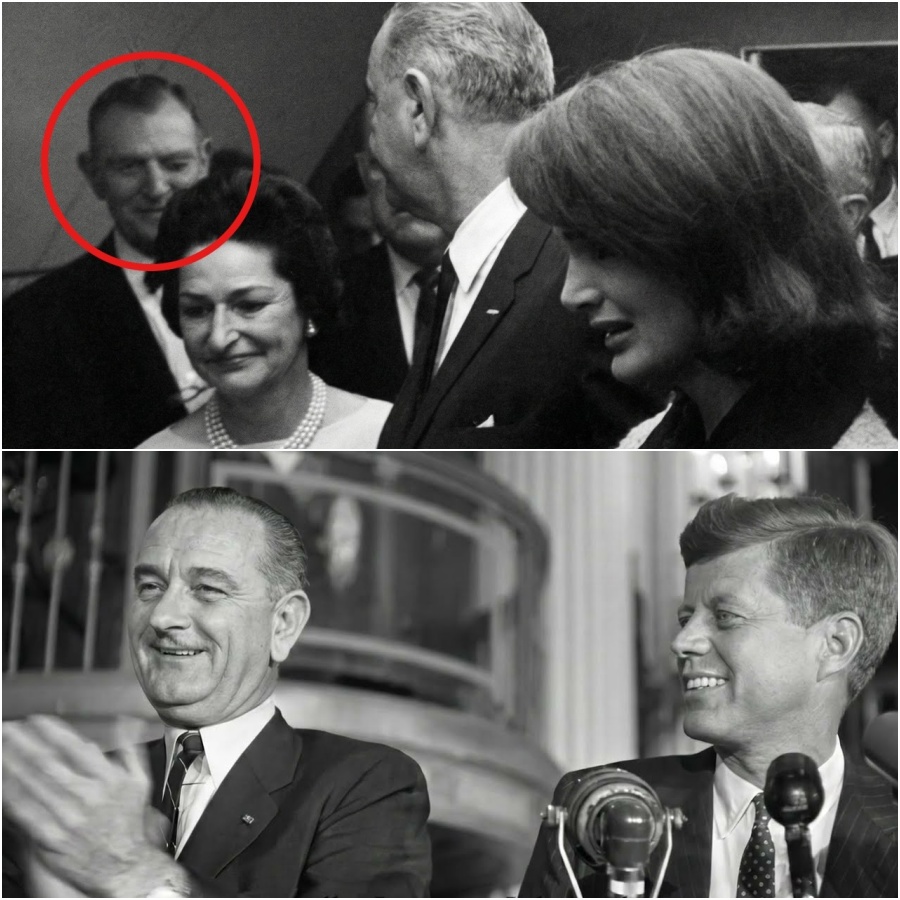Why Did Albert Thomas Smile at LBJ After JFK Was Killed? SS