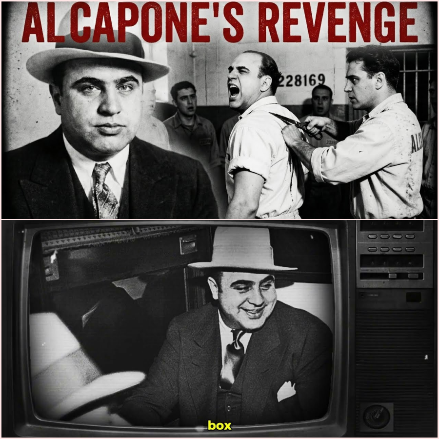 1936: Prisoner St*bbed Al Capone With Pair of Shears, But What Happens Next Shocks Everyone HT