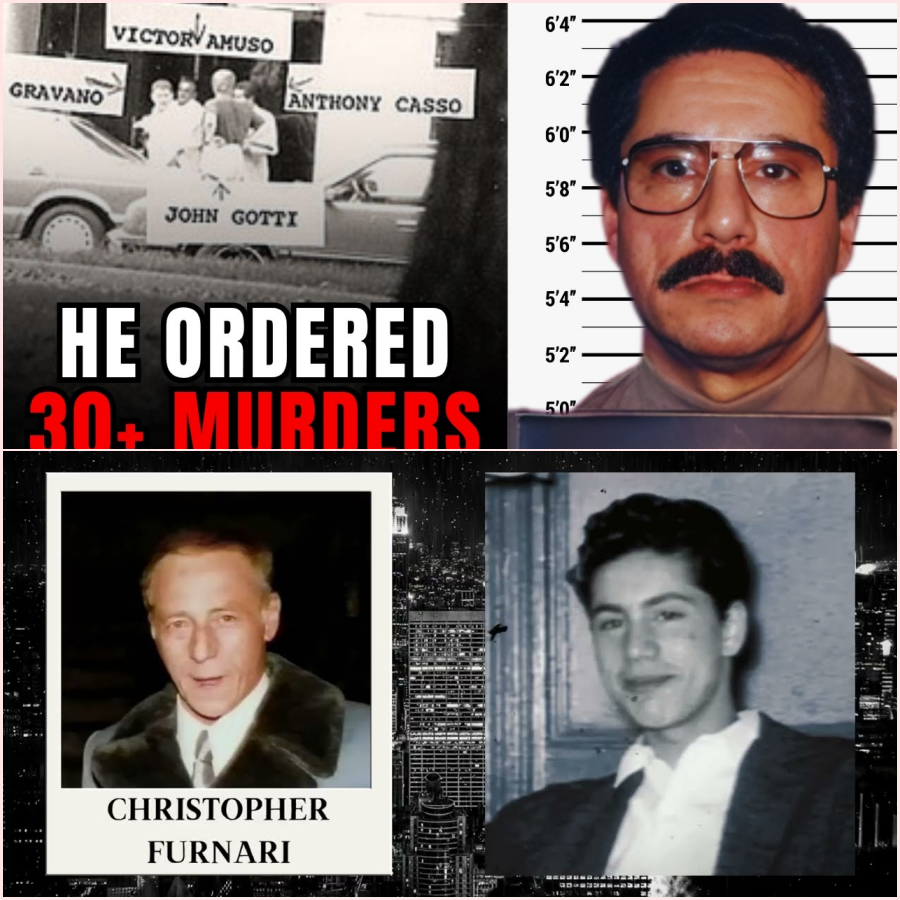 The Insane Life of Anthony “Gaspipe” Casso: The Man Who Hunted Informants ht