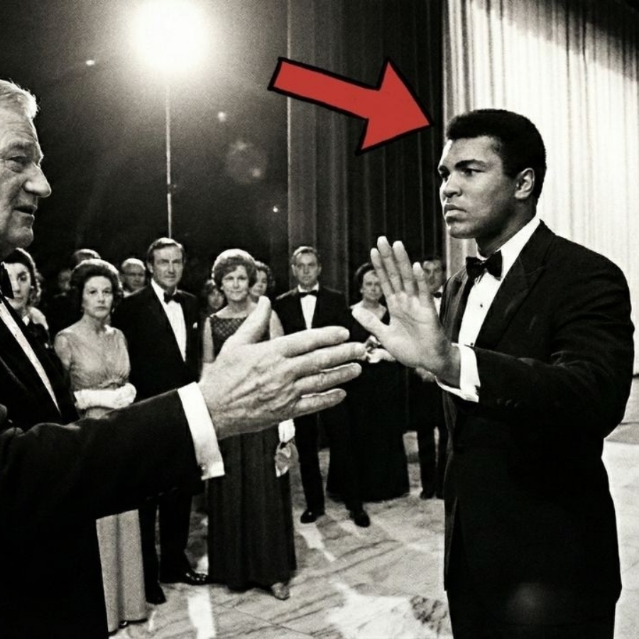 John Wayne Extended His Hand to Ali in 1974 — Ali’s Refusal Made 2,000 People FREEZE ss