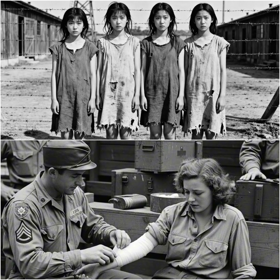 Japanese ‘Comfort Girls’ Were Shocked When American Soldiers Didn’t Even Touch Them DD
