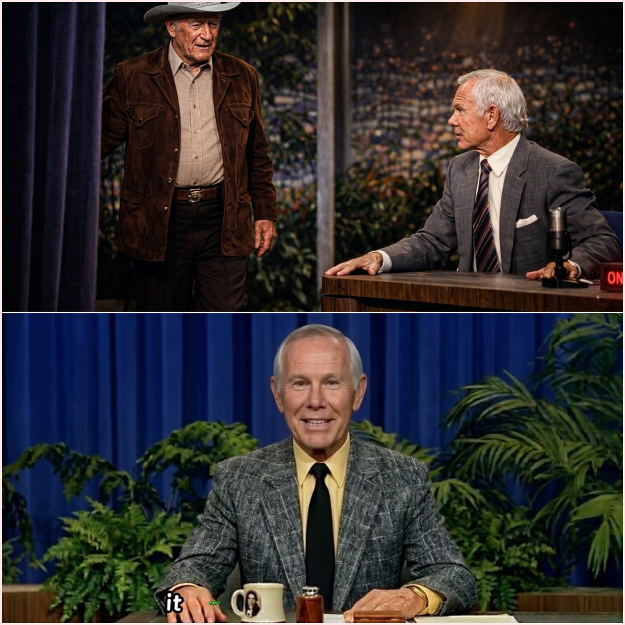 John Wayne Had 6 MONTHS TO LIVE When He Surprise Visited Johnny Carson — The Audience Was in Tears – HT