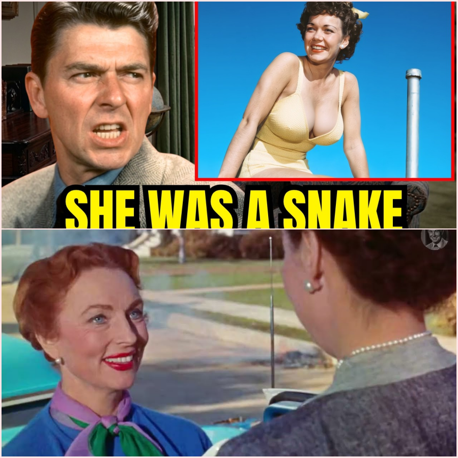 The tragedy of RONALD REAGAN’s life when he married JANE WYMAN ht