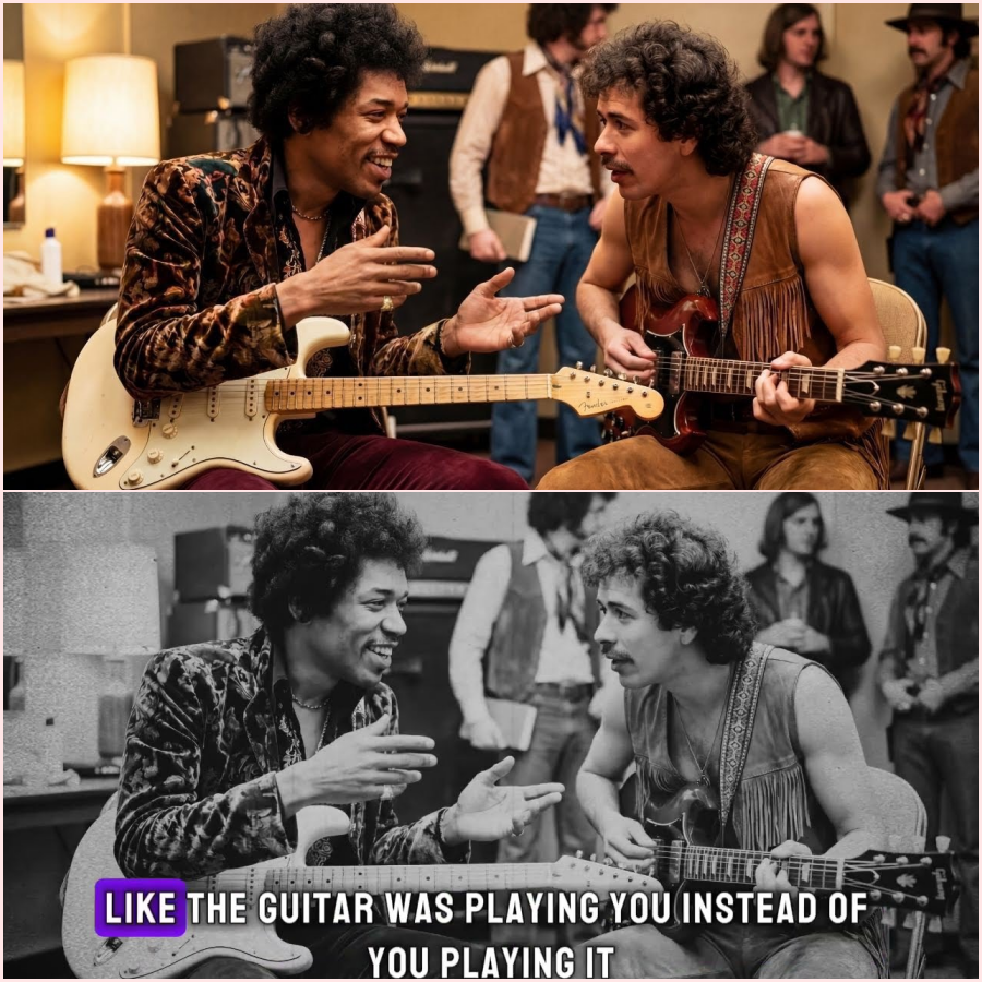 Santana Met Jimi Hendrix in May 1970 — 4 Months Later, Hendrix Was Dead at 27 ht