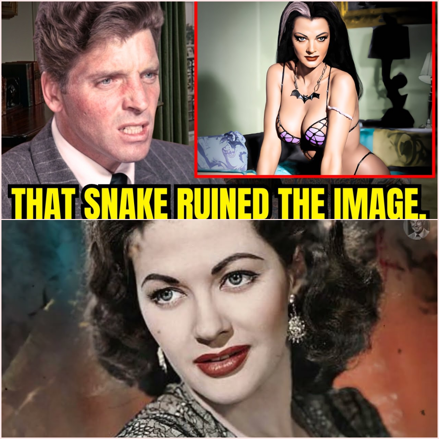 How Yvonne De Carlo Used Her Bedroom To Conquer Hollywood. ht