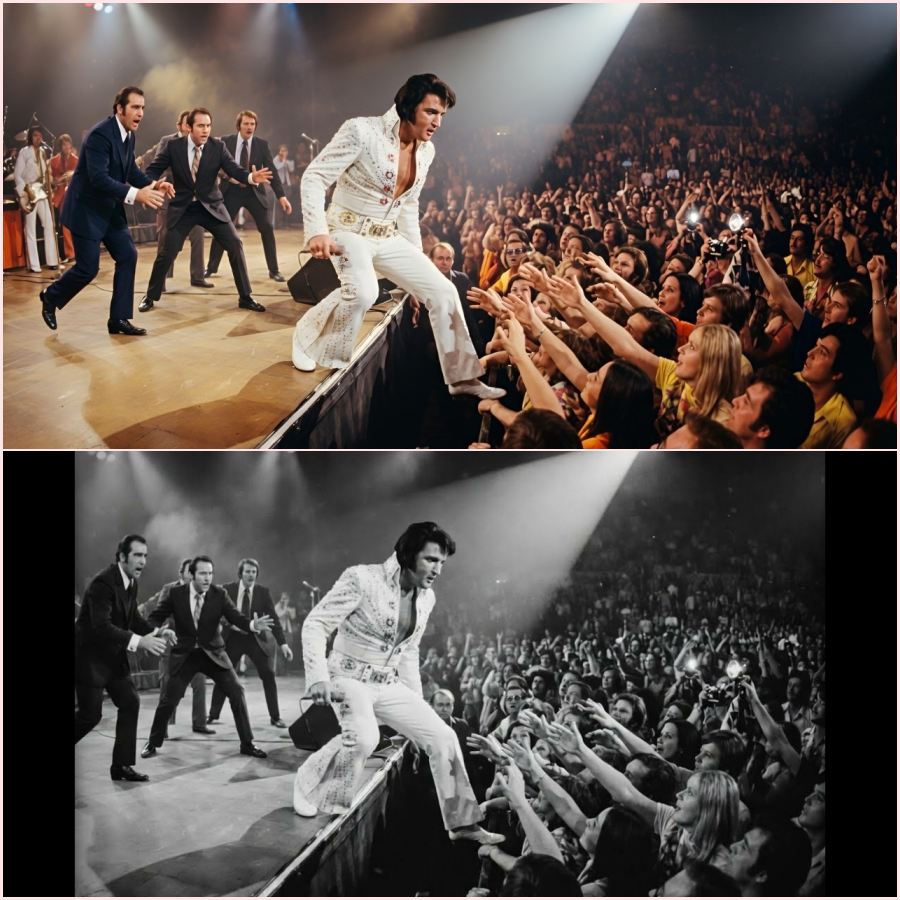 Elvis STOPPED Singing When He Saw THIS — What He Did Next Made 15,000 Fans Stand Up – ht