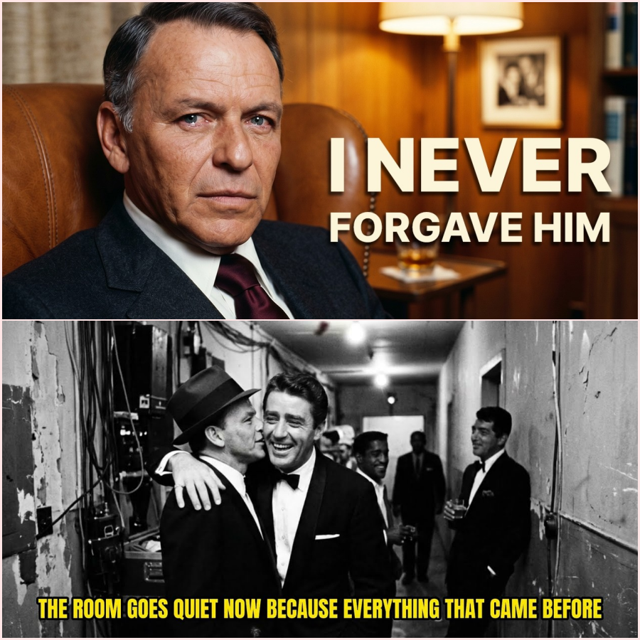 Before He Died, Frank Sinatra Finally Confessed The One Person He Never Forgave – ht