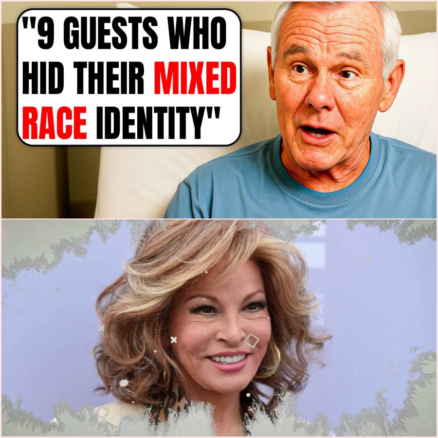 Before He Died, Johnny Carson Revealed The 9 Secretly Biracial Guests Who Confessed To Him -HT