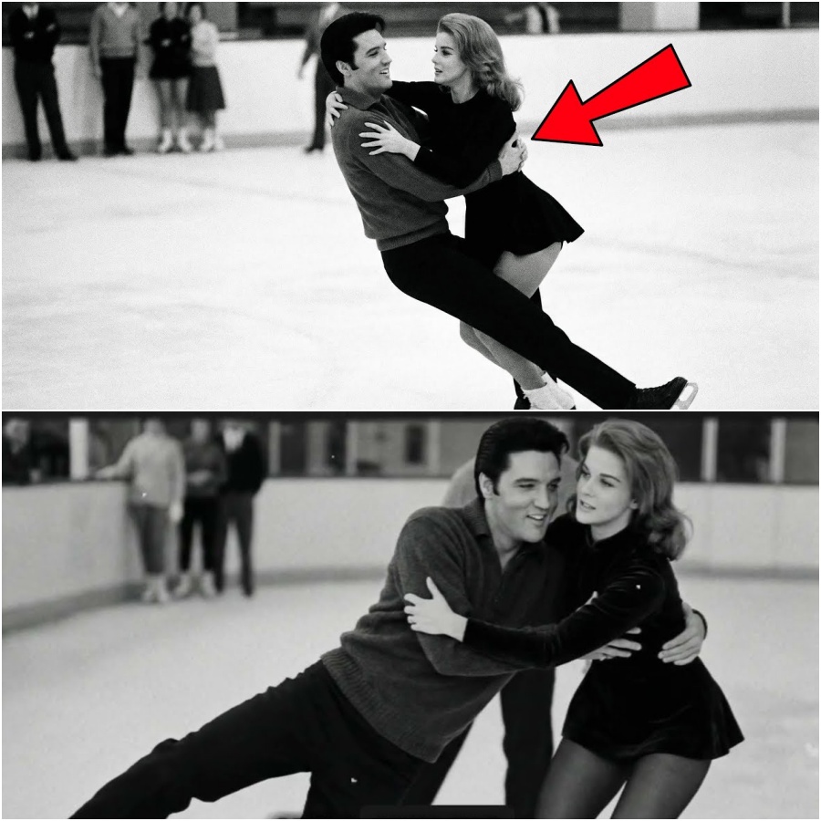 Elvis CHALLENGED Ann-Margret to Teach Him Skating — She Accepted with ONE Condition SS