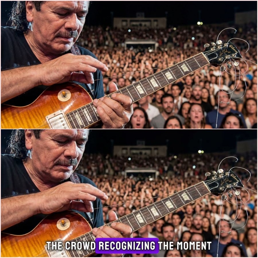 Santana’s Guitar Strings BROKE During His Most Famous Solo — What He Did Next Was IMPOSSIBLE HT