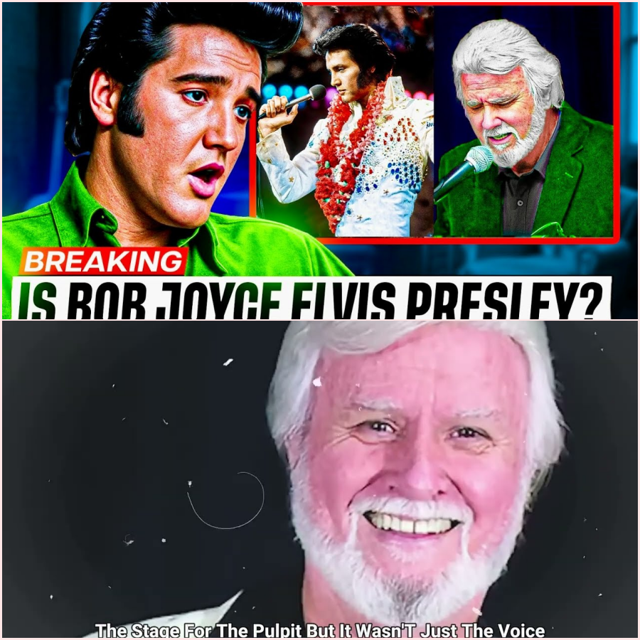 Pastor Bob Joyce Reveals Secret Identity… Is He Elvis Presley! – ht