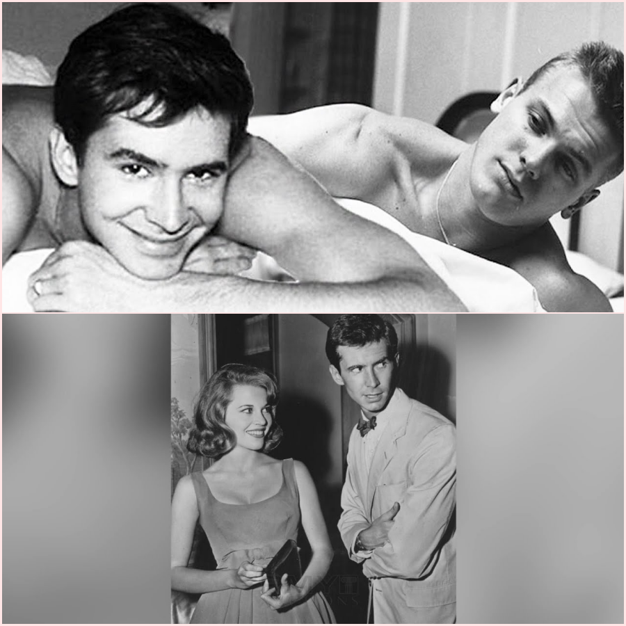 Why Anthony Perkins Wanted to Cure Himself from Loving Men? HT