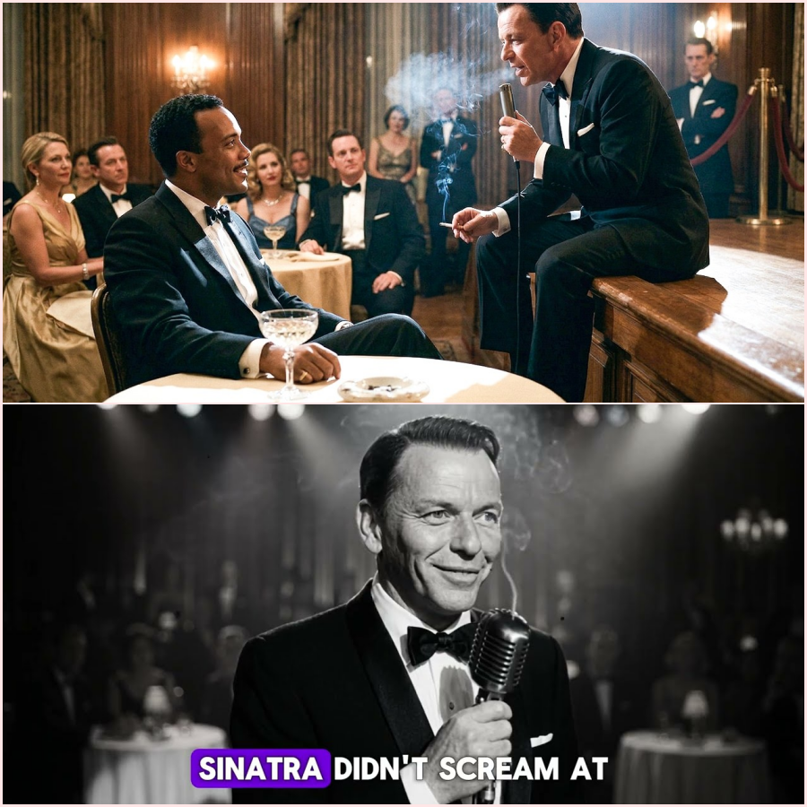 Sinatra Refused to Sing Until Quincy Jones Got a Front Table — The Sands Never Forgot It ht