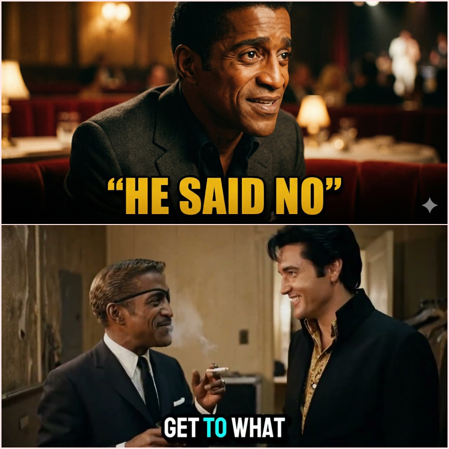 Sammy Davis Jr. Told Elvis He Could Never Sing This Song — What Elvis Did Next Changed Music History ht
