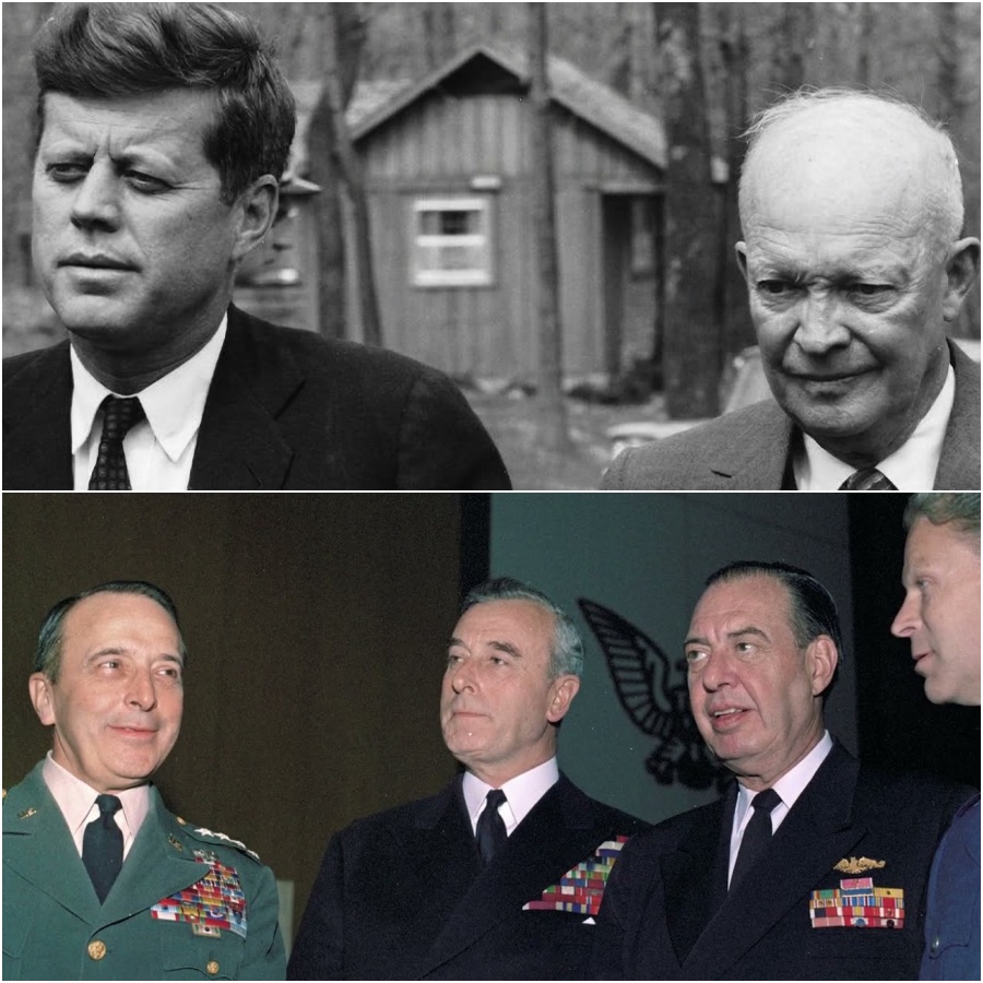Eisenhower’s Final Warning: Why He Suspected A Military Coup Against Kennedy SS