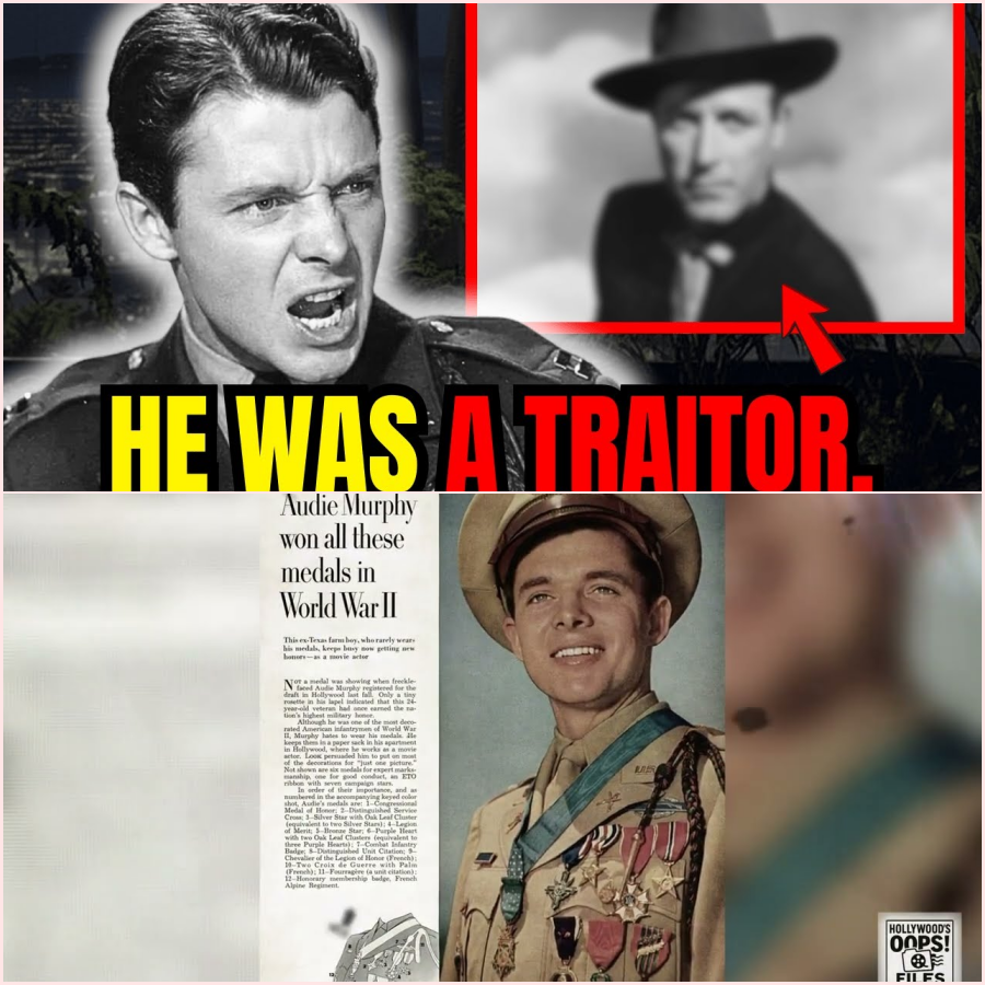 Top 5 Actors Audie Murphy Hated THE MOST. HT