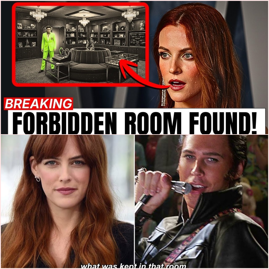 Elvis Presley’s Forbidden Room Finally Exposed By Riley Keough – ht