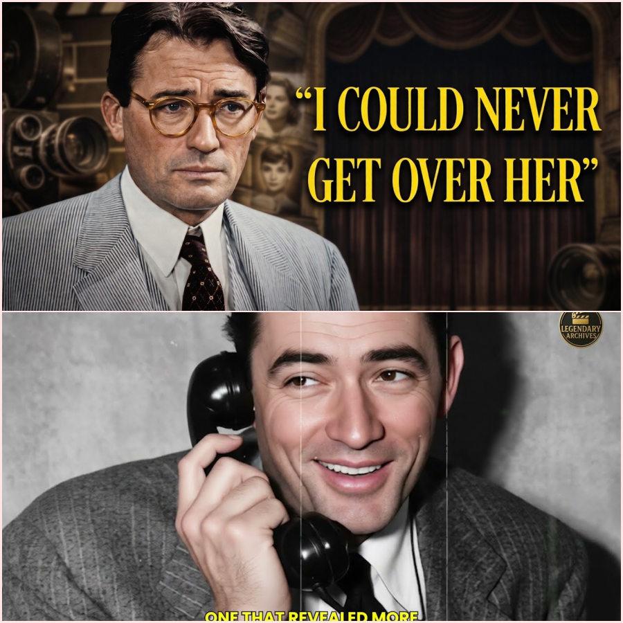 Before He Died, Gregory Peck Revealed the Six Women He Admired Most – ht