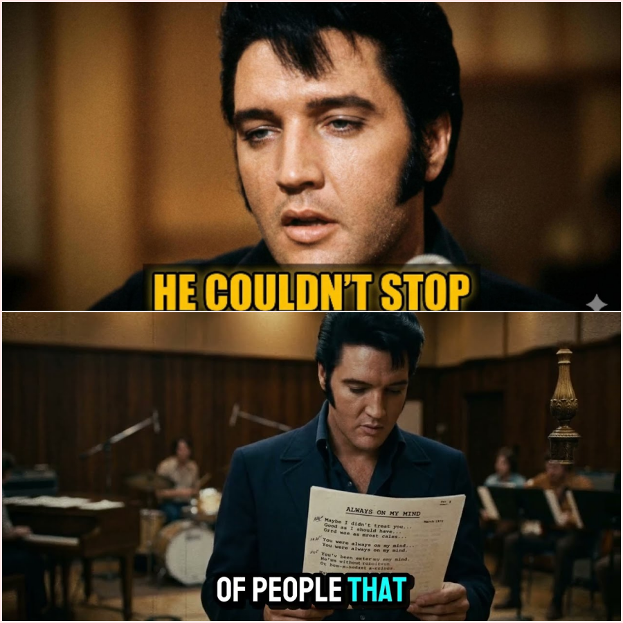 Elvis Recorded ‘Always On My Mind’ One Week After Priscilla Left — He Could Barely Finish It – ht