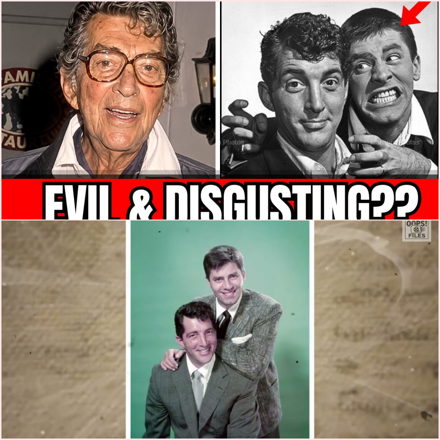 Dean Martin Spoke the Truth About Jerry Lewis — The 6 Words That Ended Everything. – HT