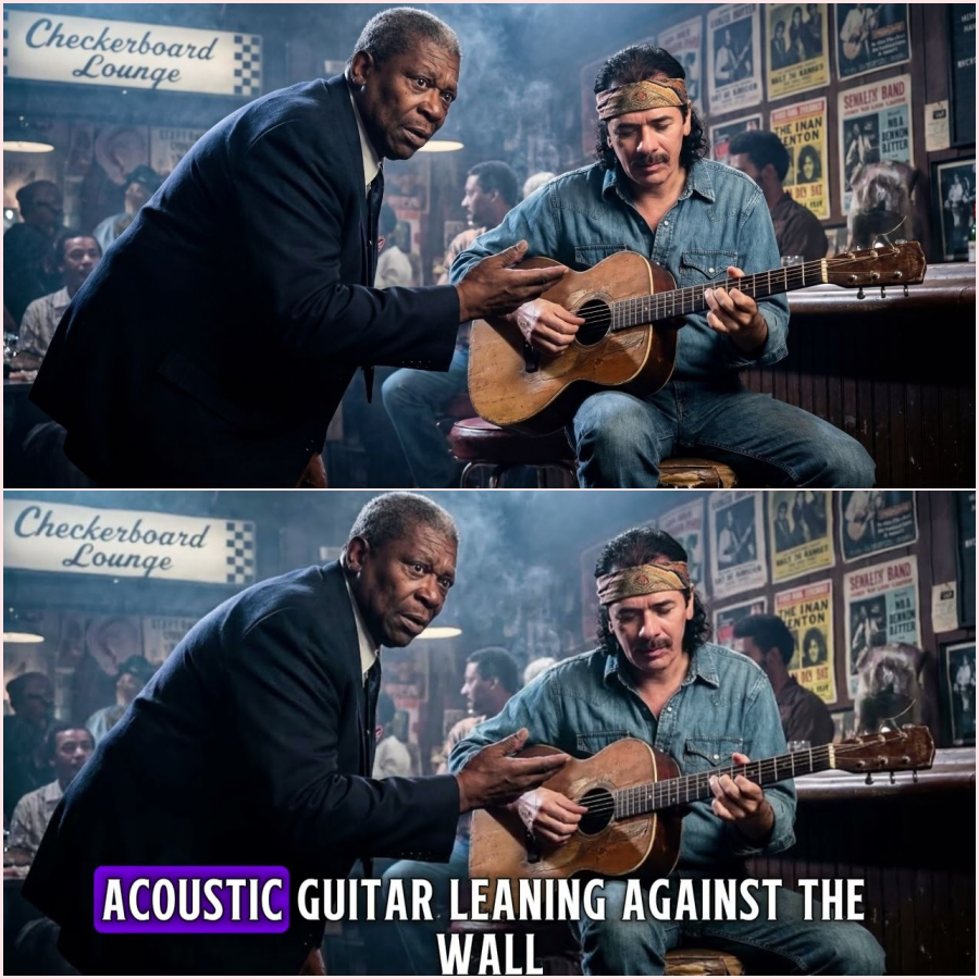 B.B. King said Carlos Santana played too much—his 3-string reply stunned him! HT