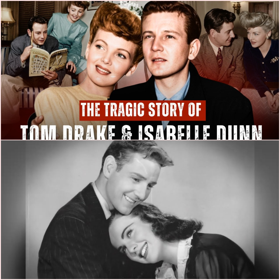 Tom Drake & Isabelle Dunn – MGM’s G ay Cover-Up That Turned a Wife Into a Prop HT
