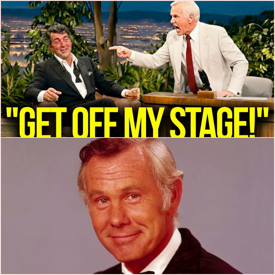 Johnny Carson LOST CONTROL When Dean Martin Was ACTUALLY DRUNK On Stage – ht