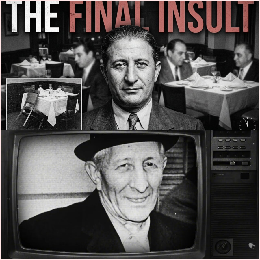 Rival Boss Disrespected Carlo Gambino At Dinner — He Was Never Seen Again – ht