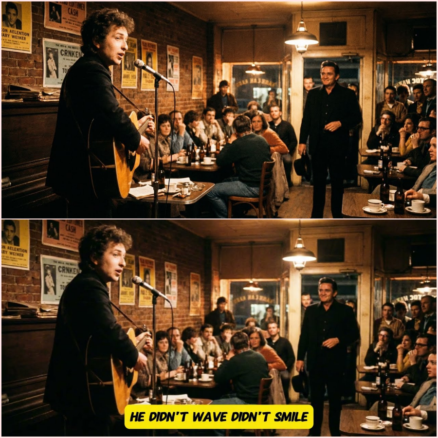 Johnny Cash Walked Into Dylan’s Show Uninvited — Dylan Stopped Mid Song and Did THIS – ht