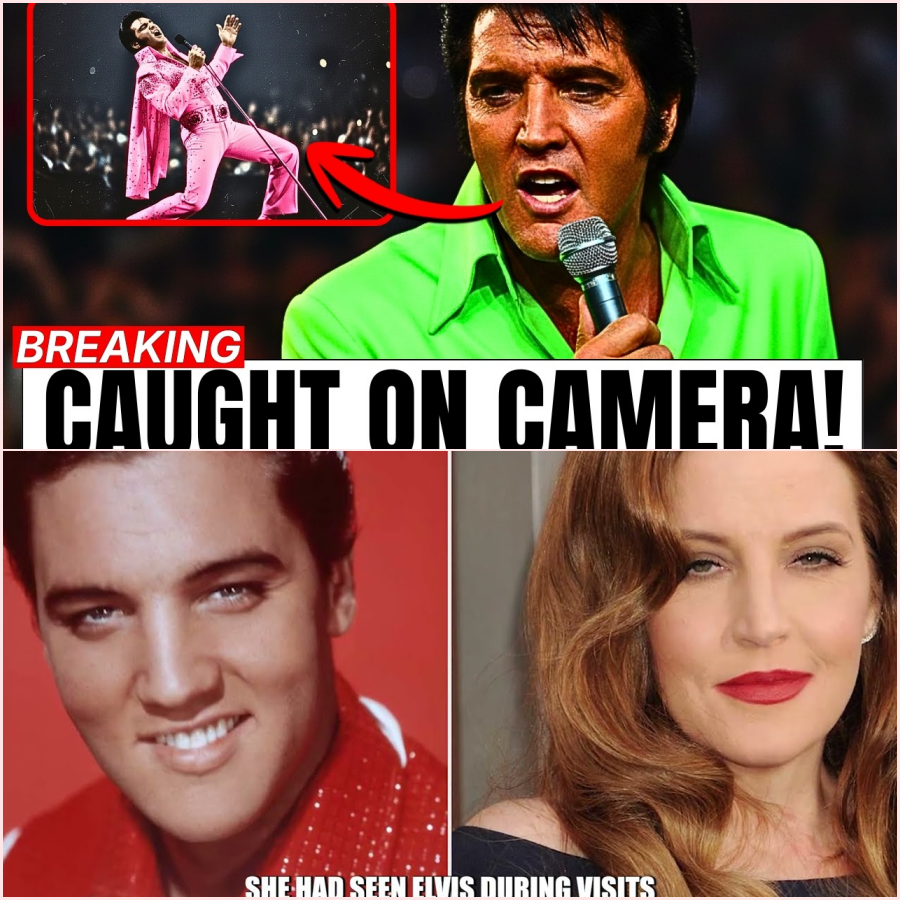 Shocking Elvis Performance Caught On Camera For The First Time! HT