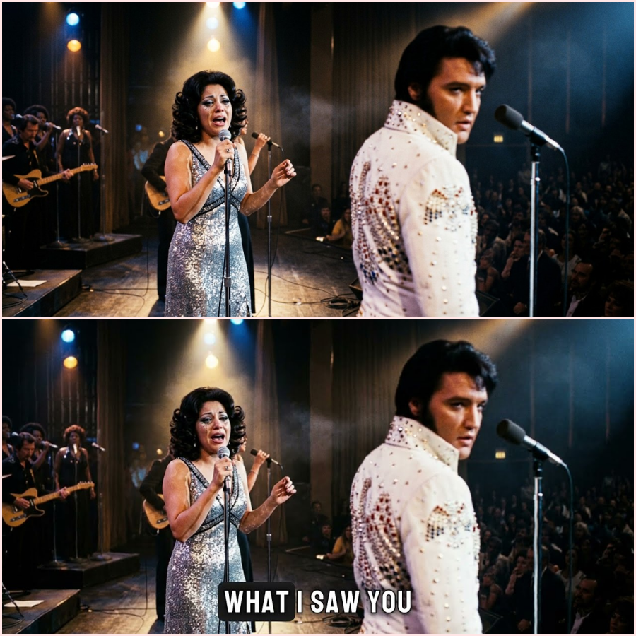 Backup Singer CRYING While Singing — Hitting Every Note Perfectly — Elvis Noticed – ht