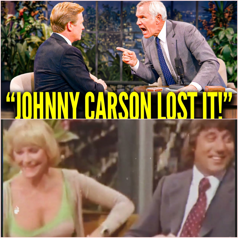 The Most HEATED Moments On Johnny Carson ht