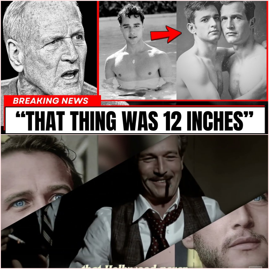 At 83, Paul Newman Finally Spoke Their Names — The Men He Loved in Secret – HT