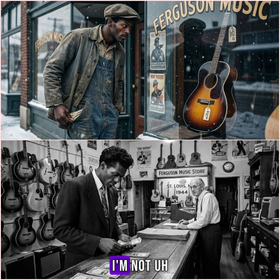 They just saw a penniless poor kid – Then Chuck Berry bought a $50 guitar that changed music forever – ht