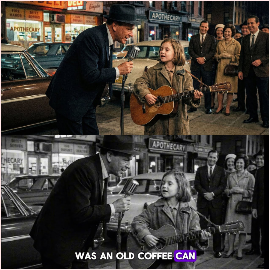Homeless Girl Singing ‘My Way’ WHEN Stranger Stopped — It Was FRANK SINATRA HT