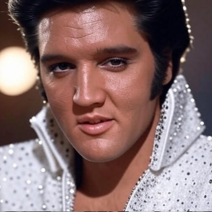 Elvis’s jumpsuit RIPPED OPEN on stage — his reaction had 30,000 people CHEERING DD